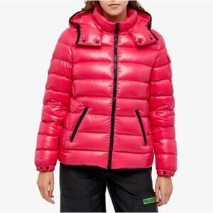 Moncler kids Bady Hooded Down Jacket